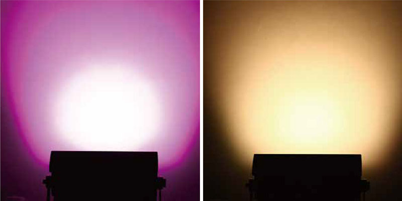 Lighting Effect For 8x60W Pixel COB LED RGBW Flood Light Lighting Effect For 8x60W Pixel COB LED RGBW Flood Light
