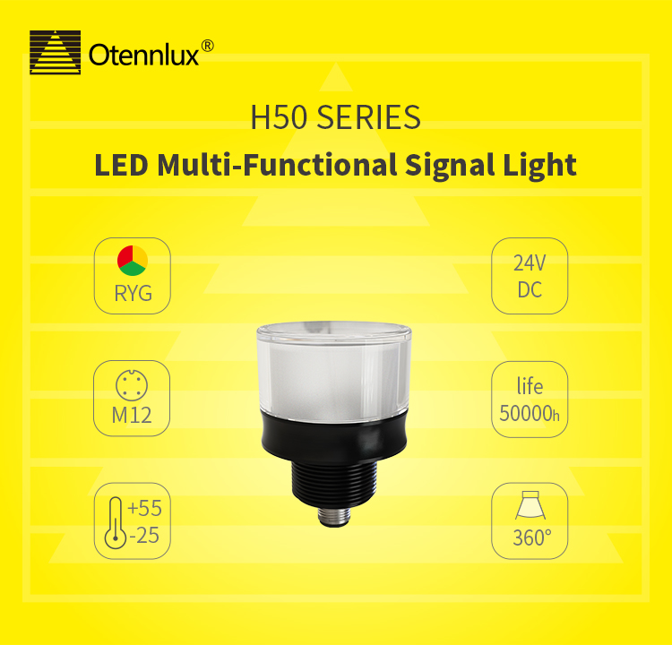 50mm led siganl warming light 50mm led siganl warming light