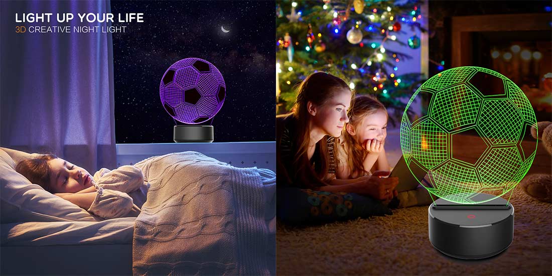 Change 3D Visual Led Night Light Change 3D Visual Led Night Light