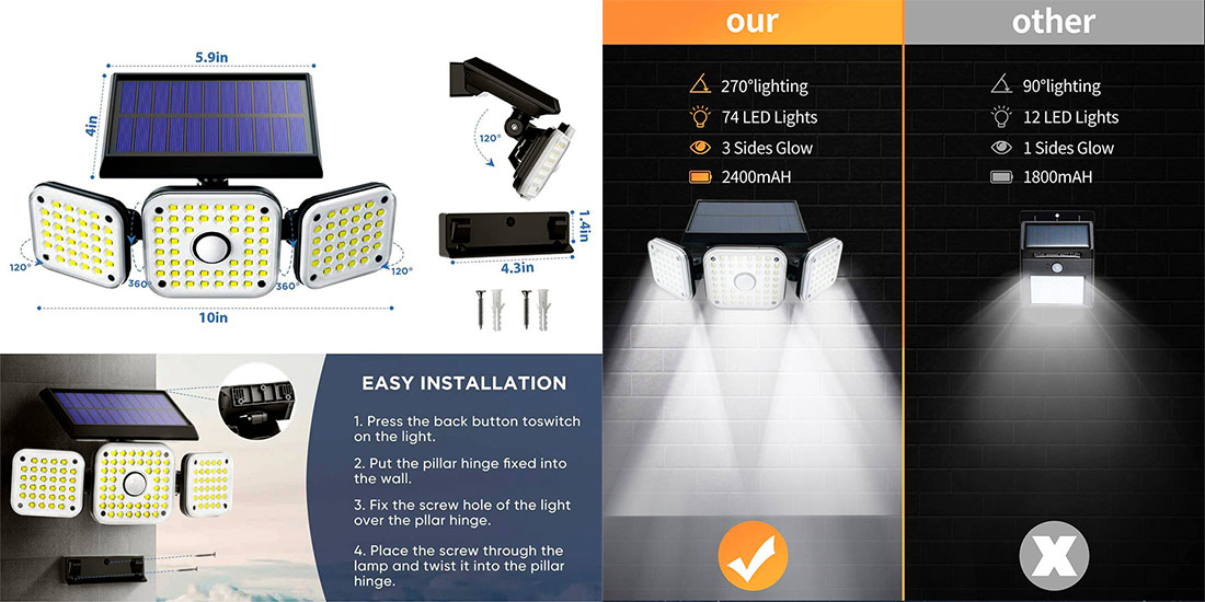 garden wall solar light lamp garden wall solar light lamp