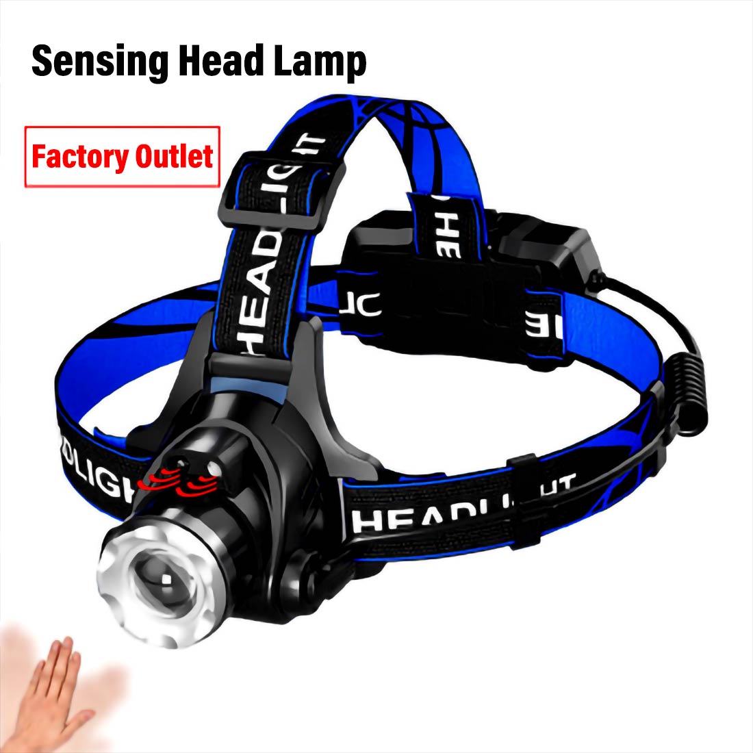 high lumens led headlamp