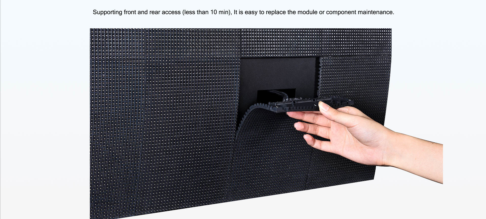 flexible led module repair