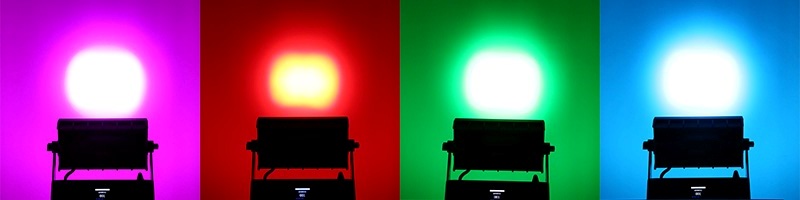 Lighting Effect for 18x15W LED RGBW Flood Light With Zoom Lighting Effect for 18x15W LED RGBW Flood Light With Zoom