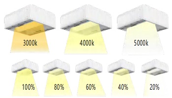 the features of germicidal troffer light