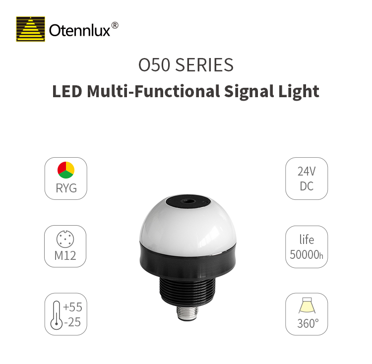 50mm led signal light 50mm led signal light