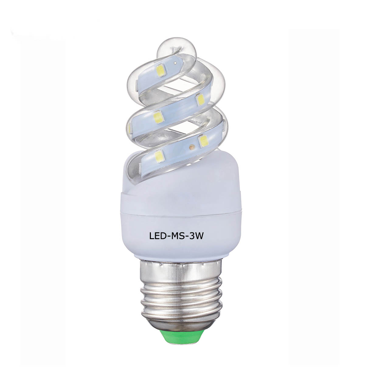 LED mini spiral lamp 3W LED mini spiral lamp 3W