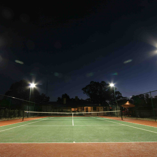 Outdoor sports field lighting LED shoebox light