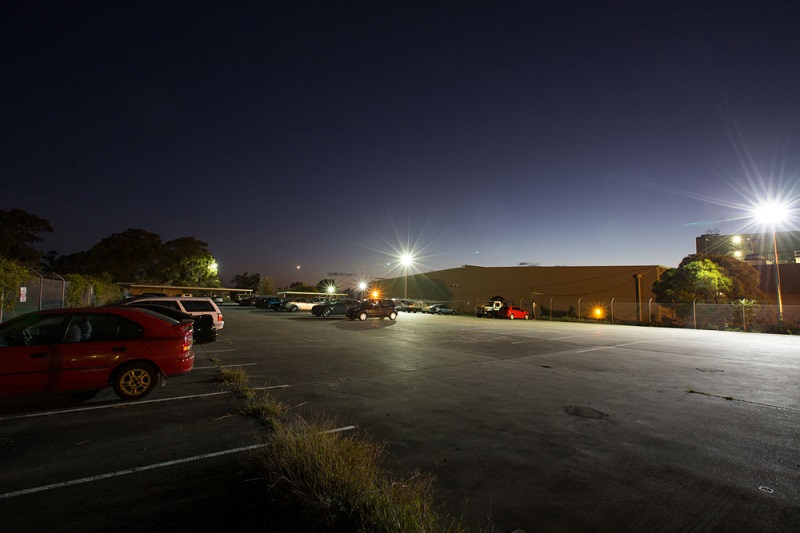 Outdoor Parking Lot LED Flood Light Outdoor Parking Lot LED Flood Light