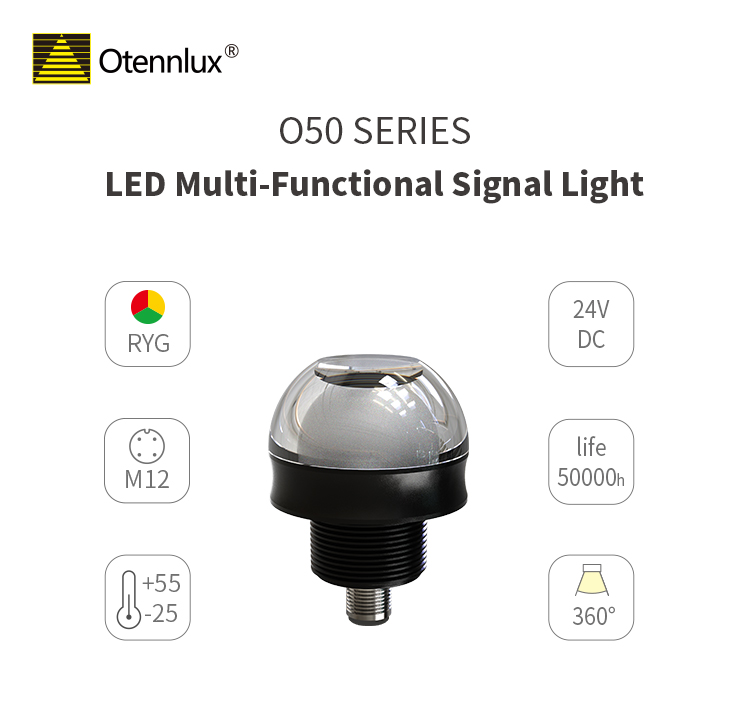 50mm led signal light 50mm led signal light