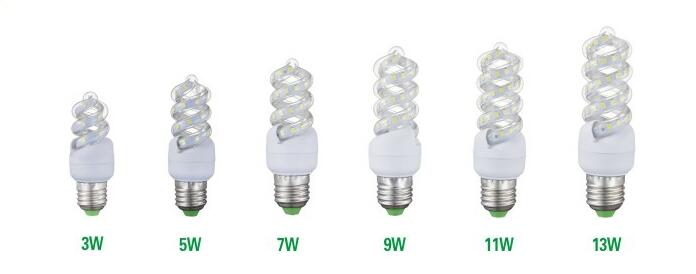 mini spiral LED lamp mini spiral LED lamp