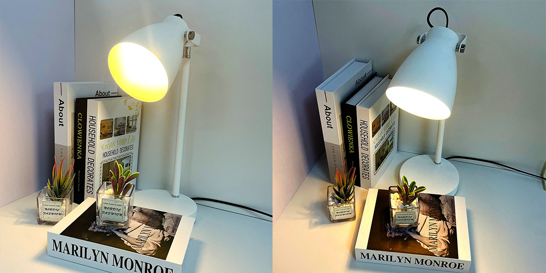 Arm multi foldable desk lamps