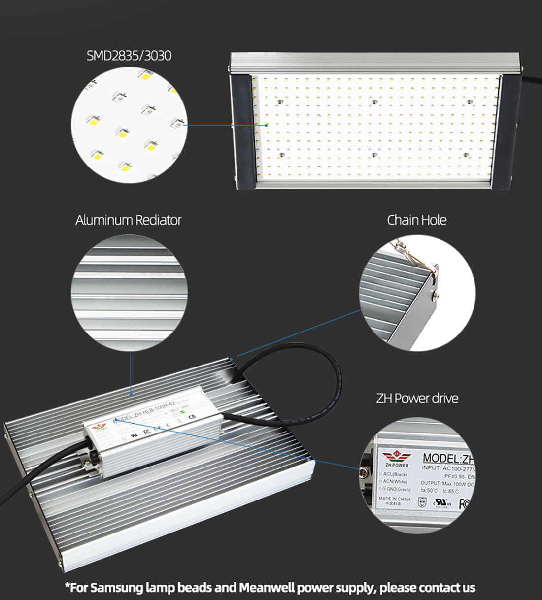 hydroponic led grow lights