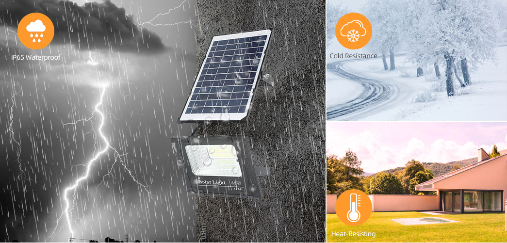 Solar lamp waterproof