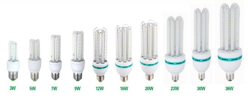 LED corn bulb