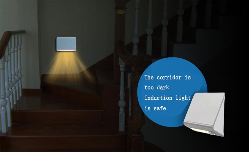 smart induction LED desk table lamp