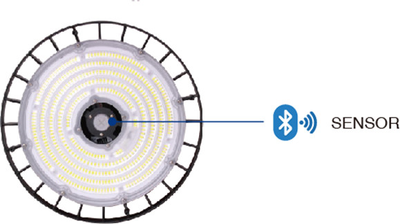 UFO highbay withsensor