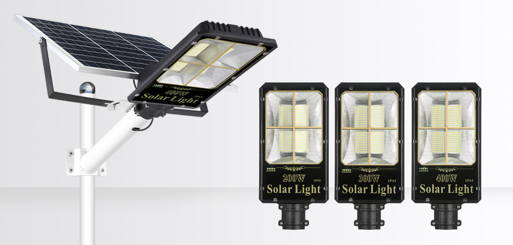 200w/300w/400w Solar Street Light