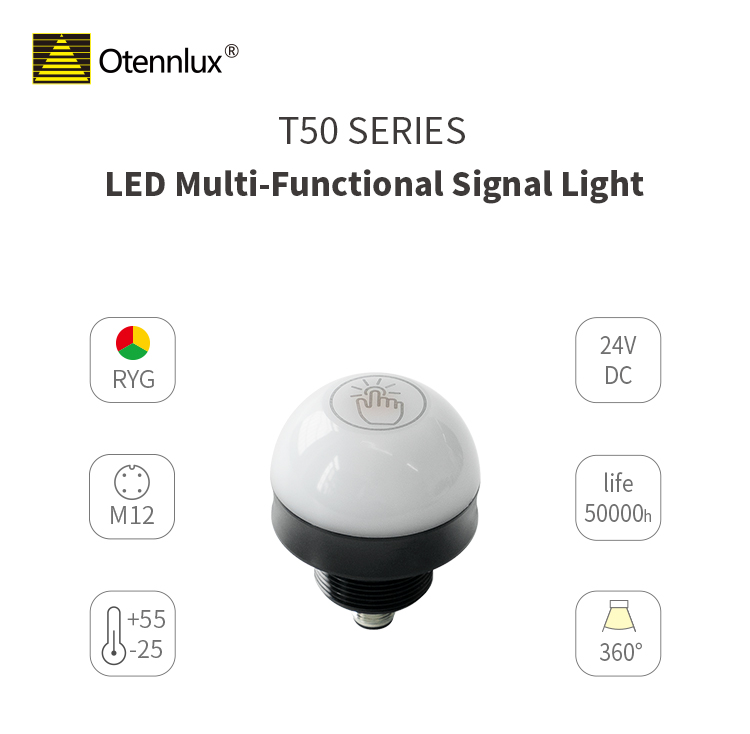 50mm led signal light 