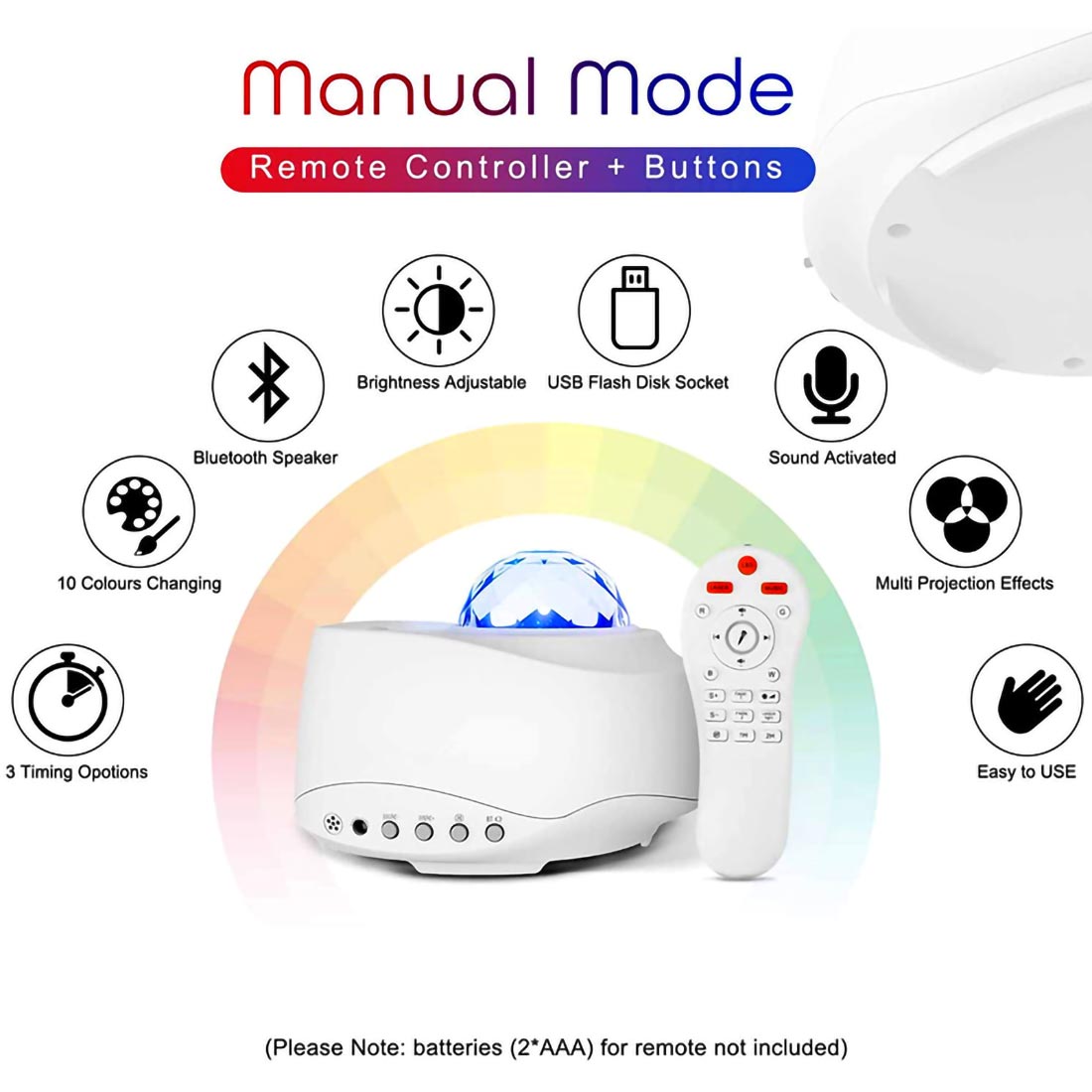 Control Speaker Smart Wifi Star Projector