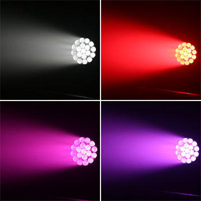 Lighting Effect for 19x10W LED RGBW Par Zoom Light Lighting Effect for 19x10W LED RGBW Par Zoom Light