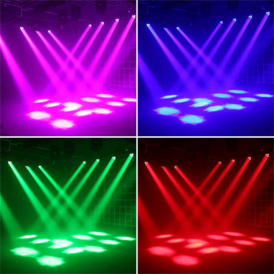 Lighting Effect for 3x60W LED RGBW Par Light Lighting Effect for 3x60W LED RGBW Par Light