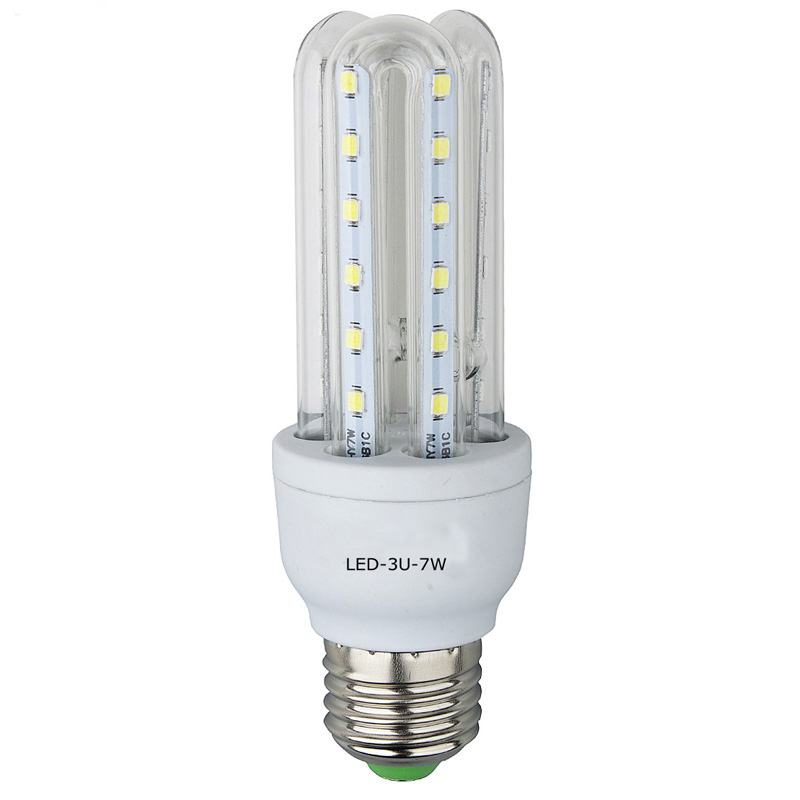 LED corn bulbs 3U 7W