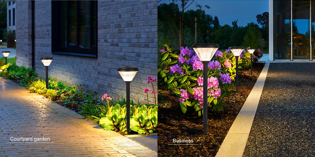 Waterproof outdoor garden solar light Waterproof outdoor garden solar light