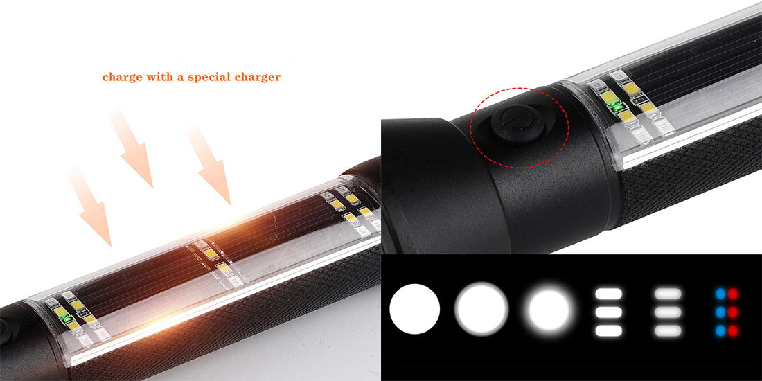 Multi-function flashlight Multi-function flashlight