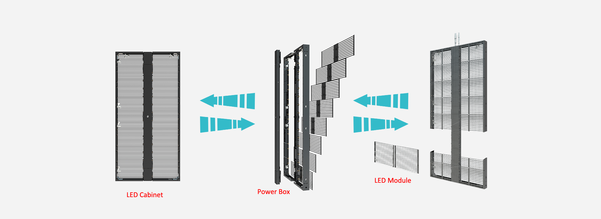 P3.91 Led Transparent Screen