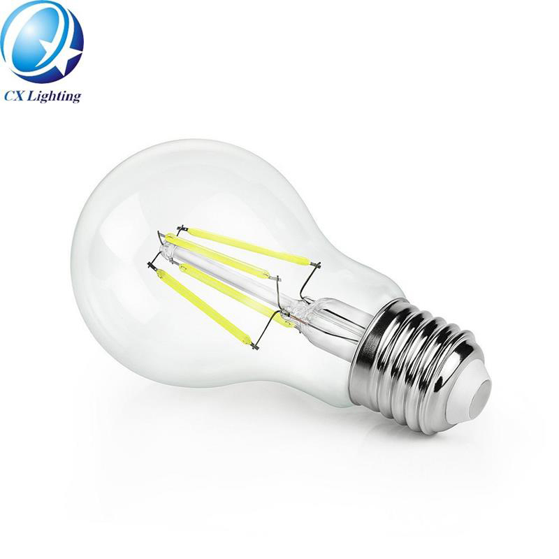 G80 Claer filament bulb G80 Claer filament bulb