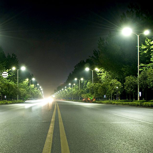 dusk to down LED street lights