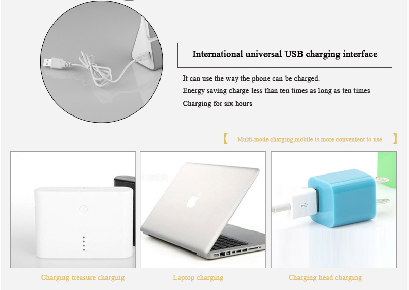 Rechargeable LED desk Lamp