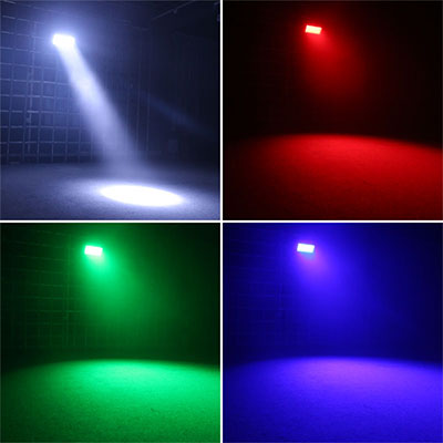 Lighting Effect For 36x15W LED RGBW Flood Light With Zoom Lighting Effect For 36x15W LED RGBW Flood Light With Zoom