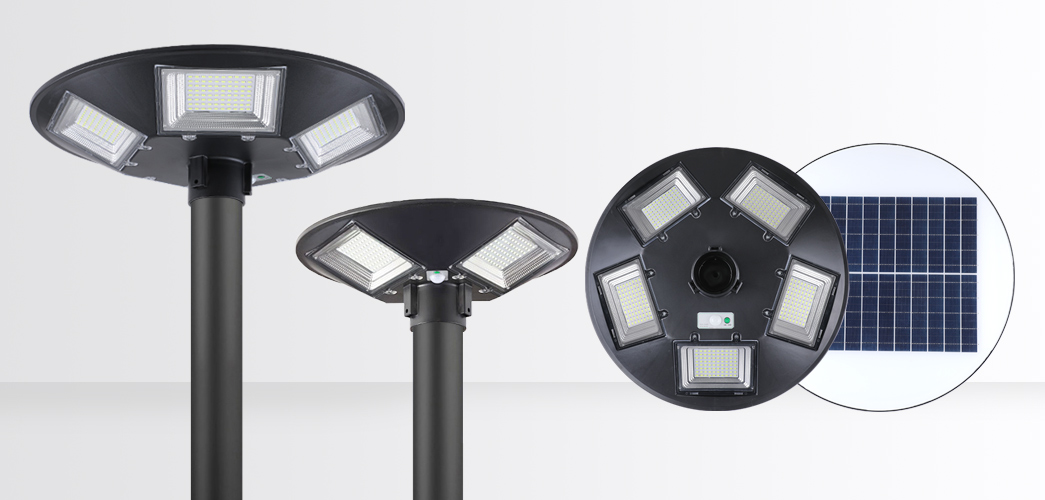 UFO All in one Solar street light