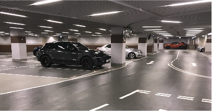 LED vapor tight underground garage lighting LED vapor tight underground garage lighting