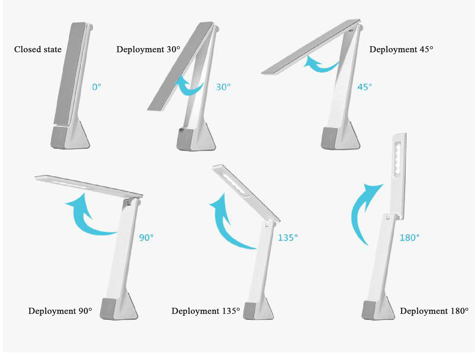 Rechargeable LED desk Lamp