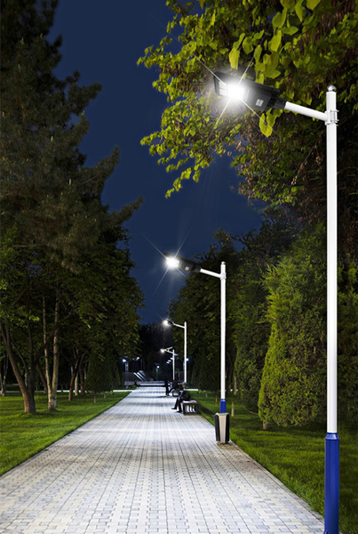 multiple installation method LED solar light