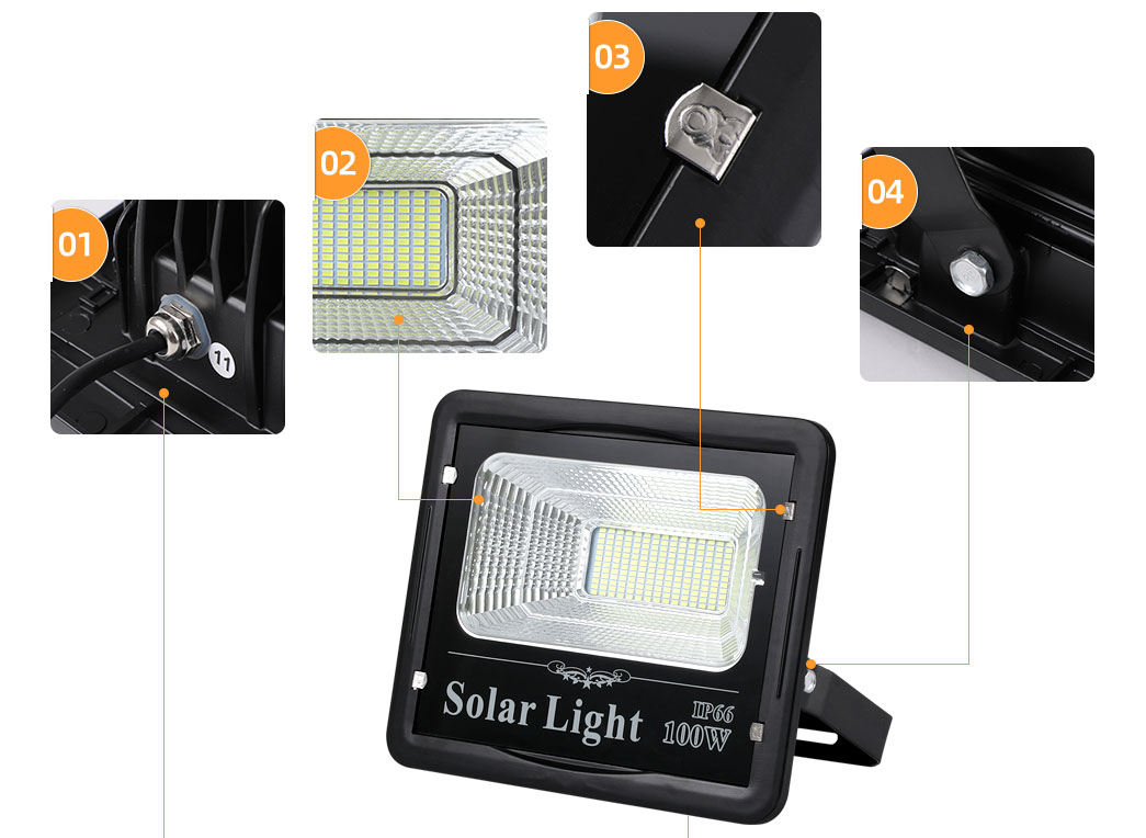 Use case of solar lamp