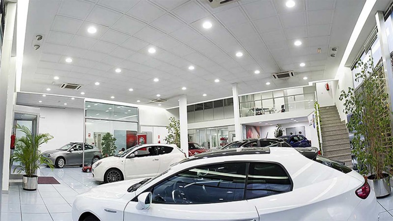 4S Showroom LED Downlight