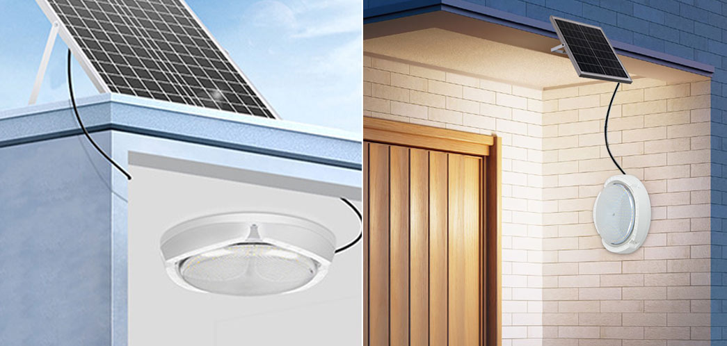 Outdoor Solar Street Lighting