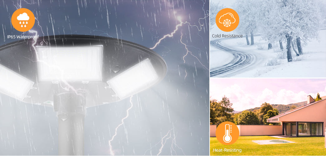 Solar lamp waterproof