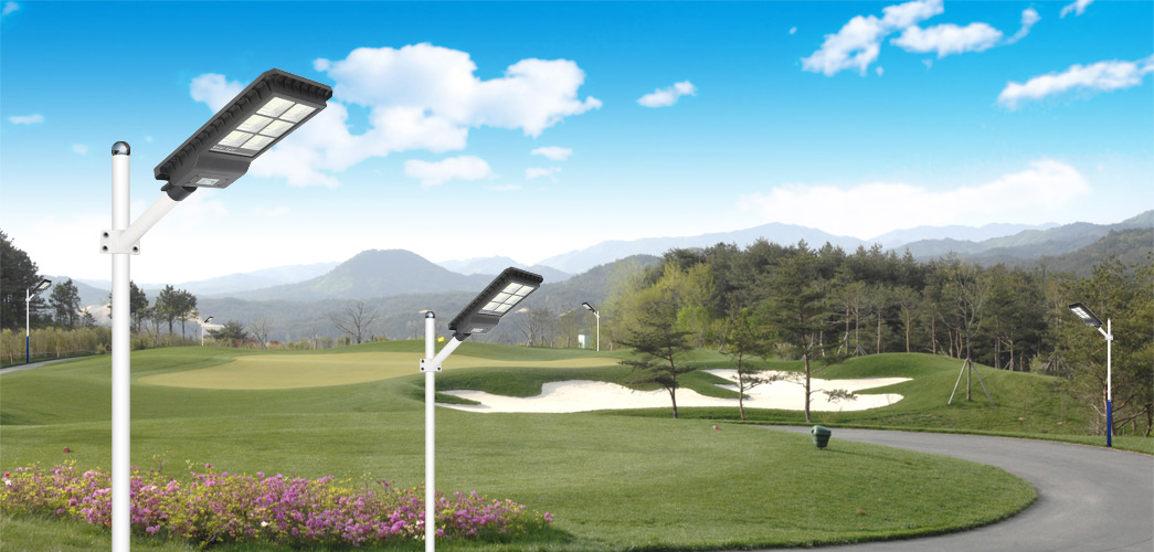 60w Led Solar Street Light