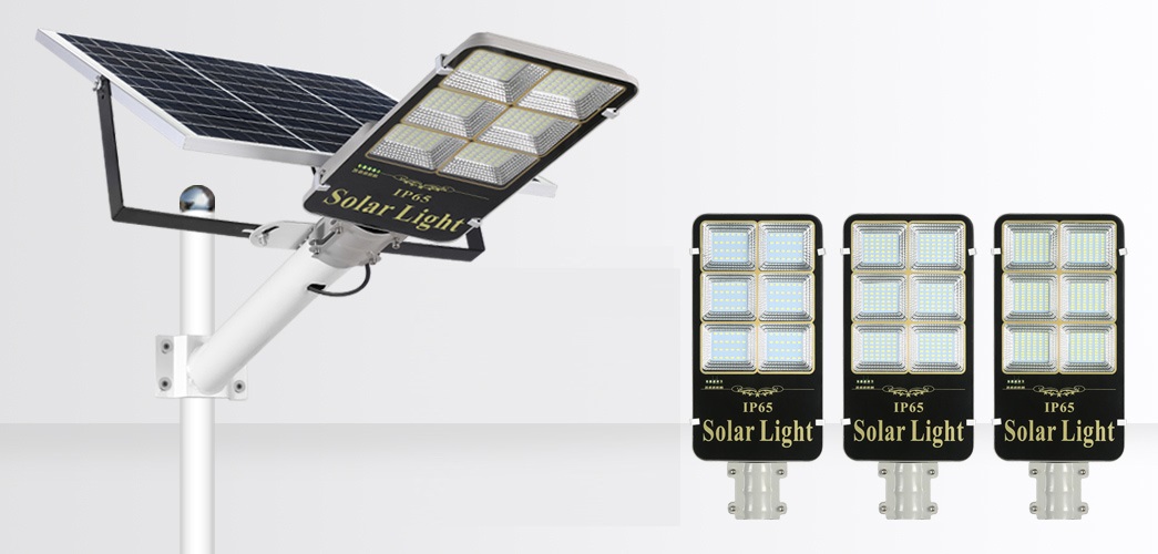 300w Solar Street Light