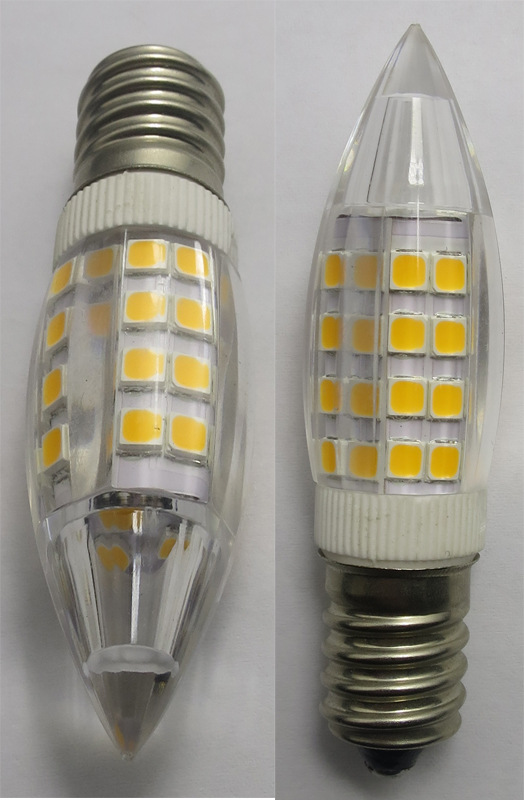 LED E14 bulb 4W