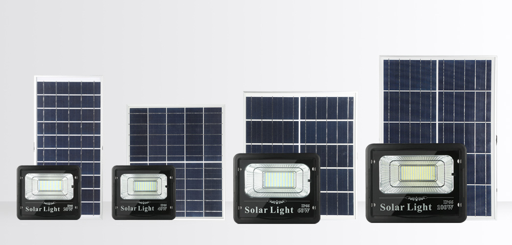 100w Led Solar Flood Light