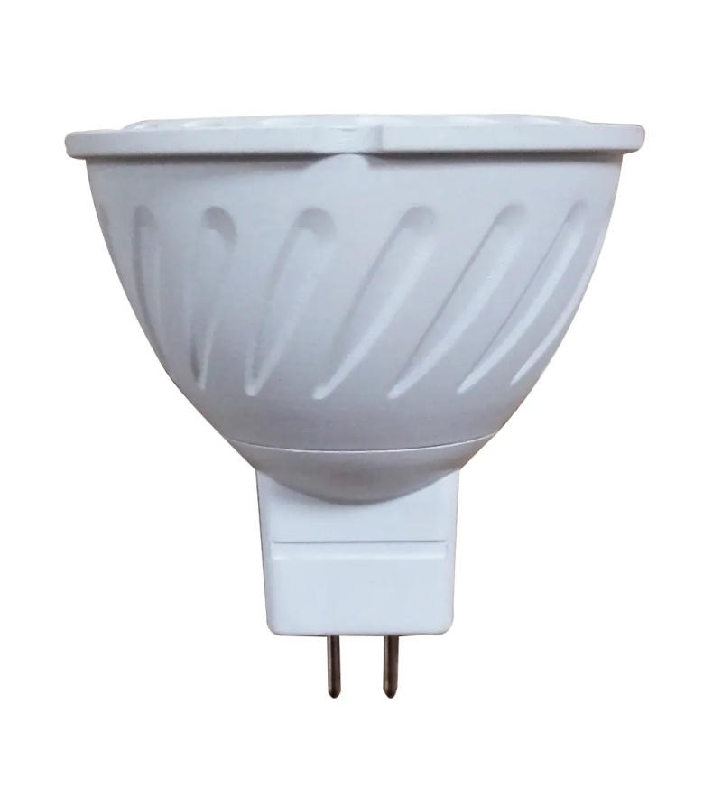 LED Bulb MR16 5W 450lm for Ceiling Indoor Decorations Beam Angle 60 Degree