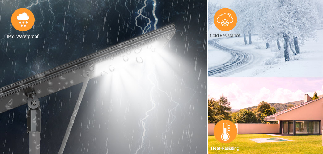 Solar lamp waterproof