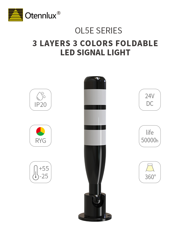 flashing Led signal tower light for cnc 