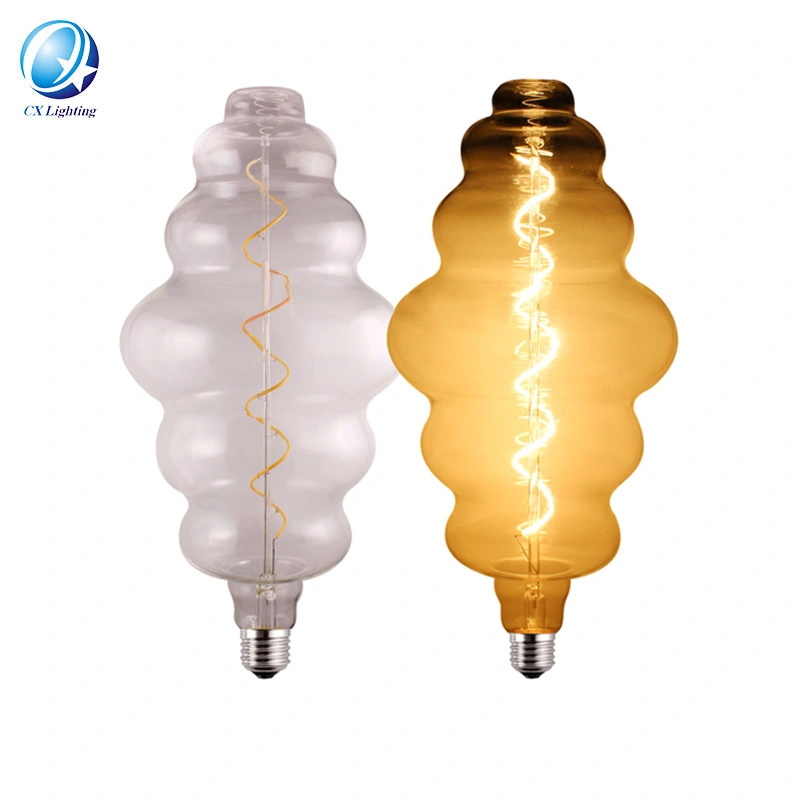 Led edison filament light