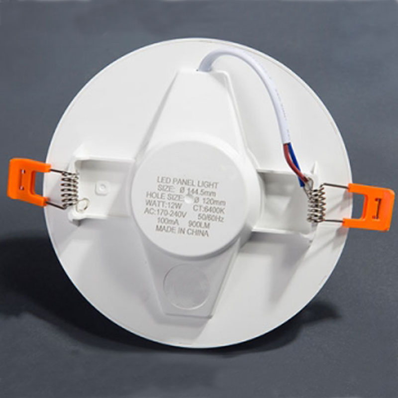 LED round panel light 18W